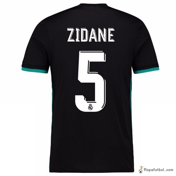 Camiseta Real Madrid Replica Segunda Ropa Zidane 2017/18